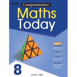 Comprehensive Maths Today - 8